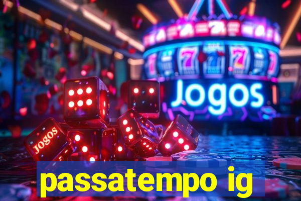 passatempo ig